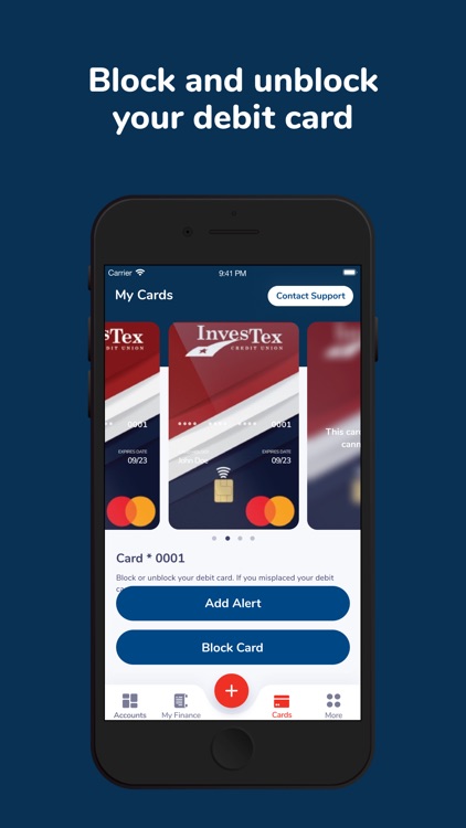 InvesTex Credit Union Mobile