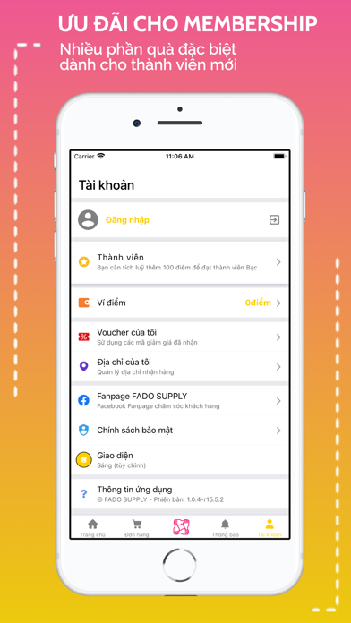 FADO SUPPLY - Shop Smartly Screenshot