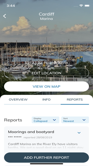 CAptain's Mate Screenshot