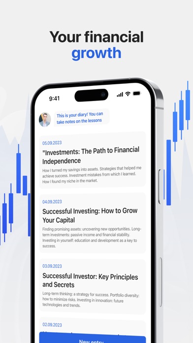 Screenshot #3 pour FOREX TRADE APP.