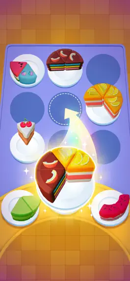 Game screenshot Cake Sort - Color Puzzle Game mod apk