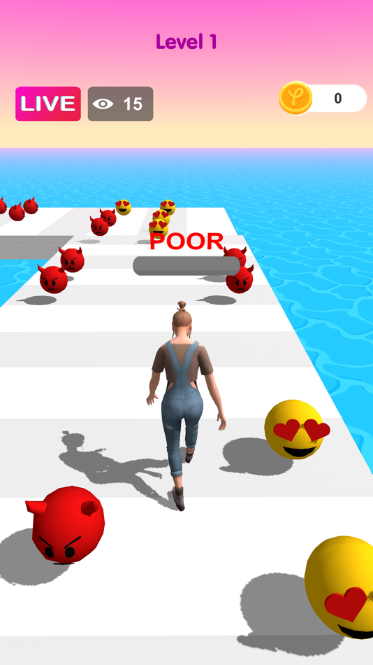 #1. Twerk Streamer 3D - Race Game (iOS) Podle: Pham Lien Hieu