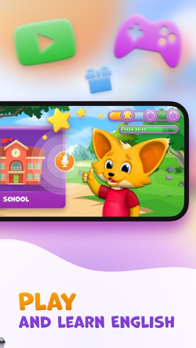 All Right: English school Screenshot