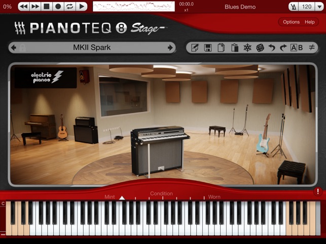 Pianoteq 8 on the App Store