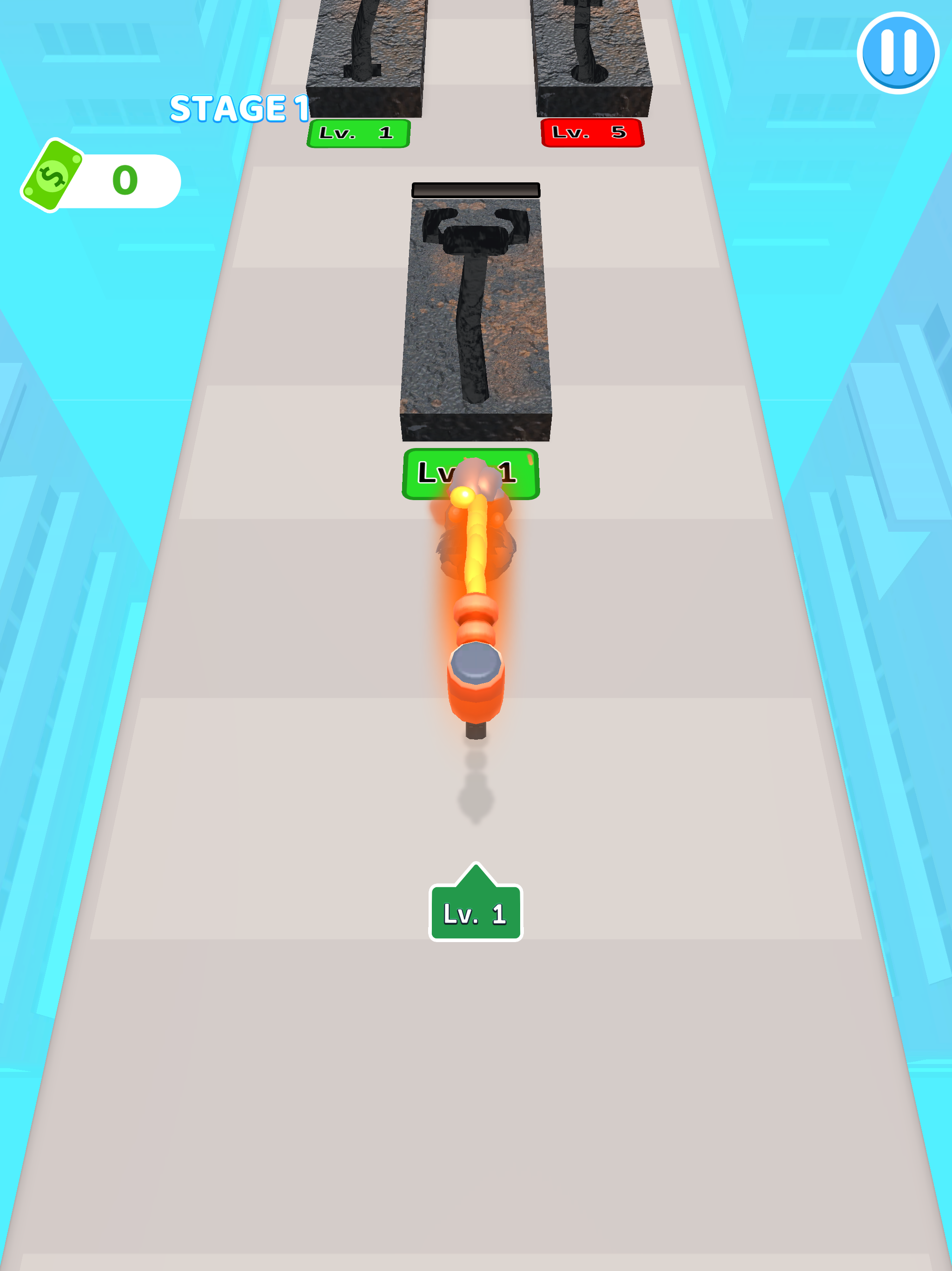 Robot Builder Run