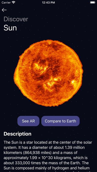 Galileo : Solar System Screenshot