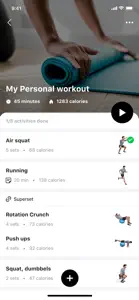 Sportingclub FreeFitness screenshot #3 for iPhone