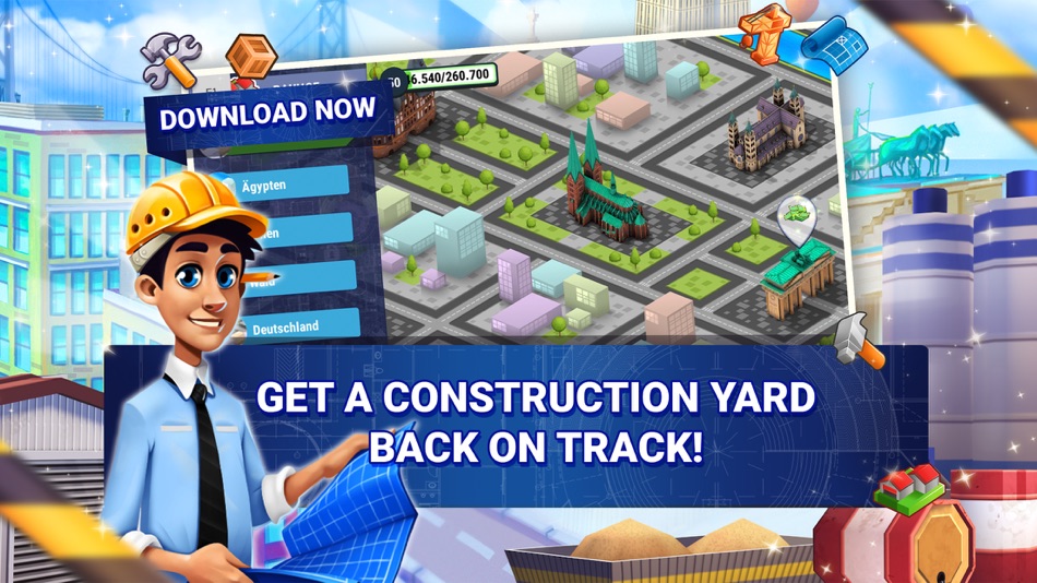 Mega Monument Constructor - 1.2.1 - (iOS)