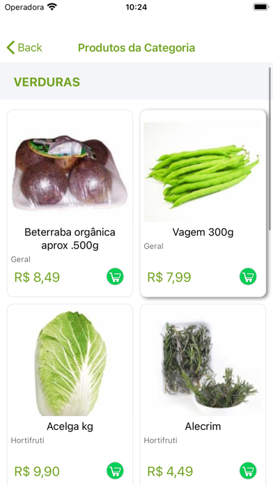Feirão das Frutas Screenshot