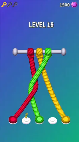 Game screenshot ColorRope3D mod apk