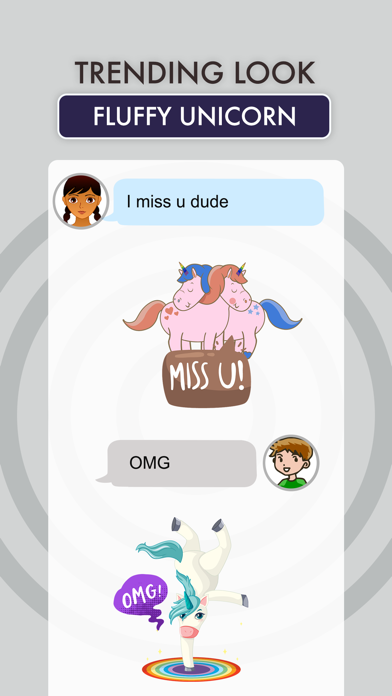 Fluffy Unicorn - Animated Screenshot