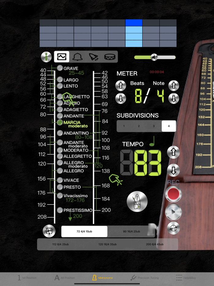 Violin Tuner - Pitch