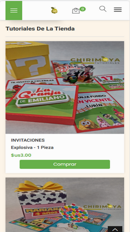 #2. Chirimoya Tutoriales (iOS) 由: Carlos Hector Pearanda Barrios