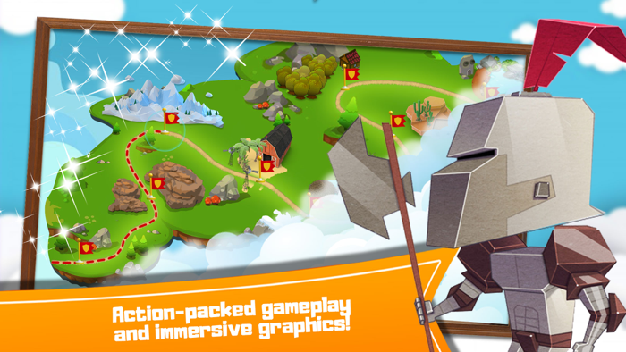 Kingdoms Clash Defend Towers