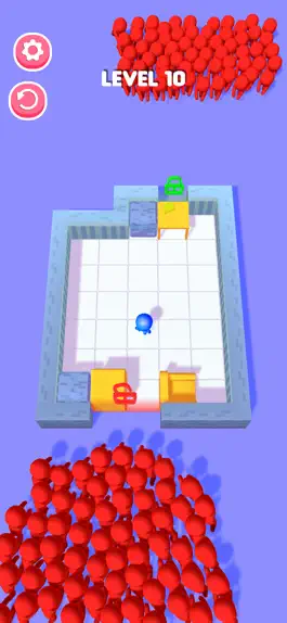 Game screenshot Room Defense mod apk