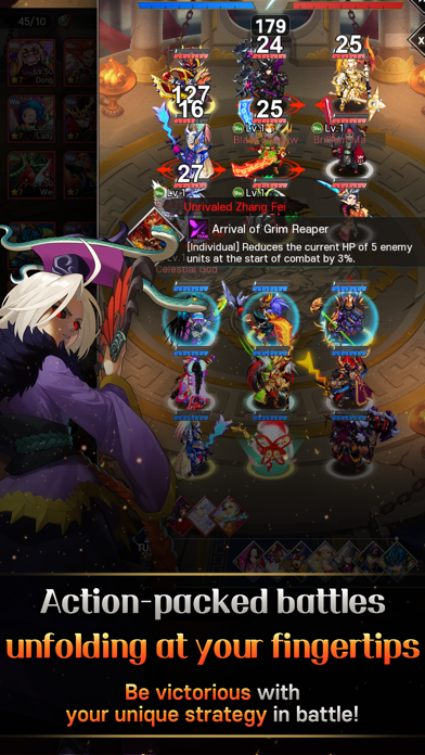 Hero Blaze: Three Kingdoms Screenshot
