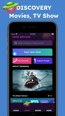Game screenshot HD Flix -  Movies & TV Shows apk