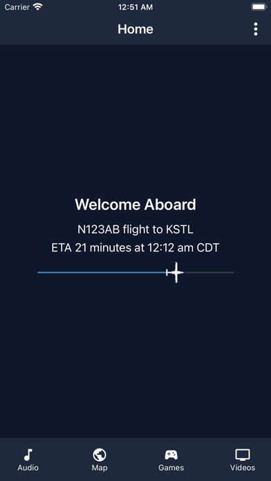 Oasis IFE Screenshot