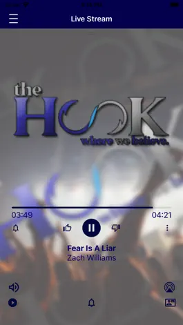Game screenshot 107.5 The Hook - Tifton mod apk