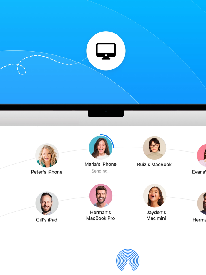 Data Transfer - Snapdrop