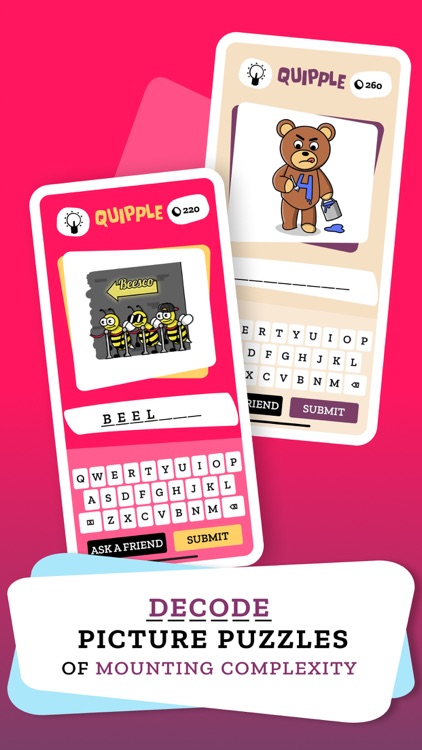 Guess The Word Game - Quipple screenshot-3