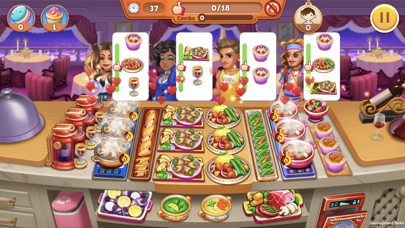 Cooking Star - Chef Master Screenshot