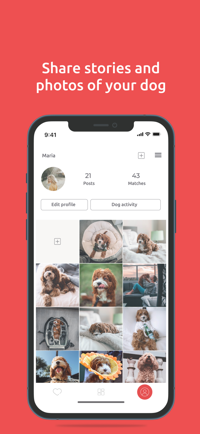 Gabby-dating  health for dogs