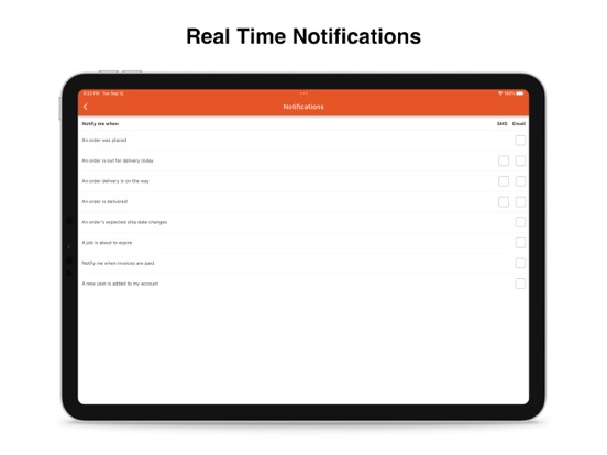 Colonial Materials iPad screenshot 5 - Shopping app