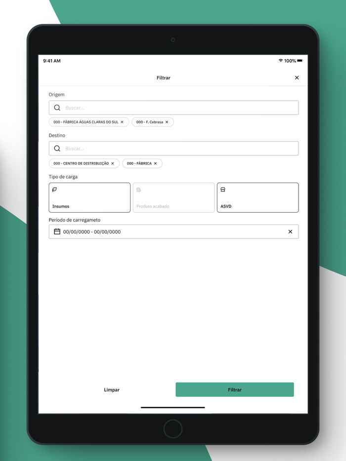 Smart Cargas Preview
