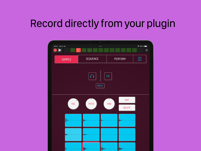 SAND Sequencer for AUv3 MIDI