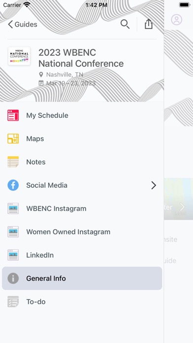 WBENC National Conference Screenshot