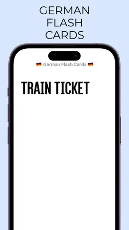 Game screenshot German Flash Cards mod apk