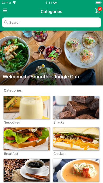 Smoothie Jungle Screenshot