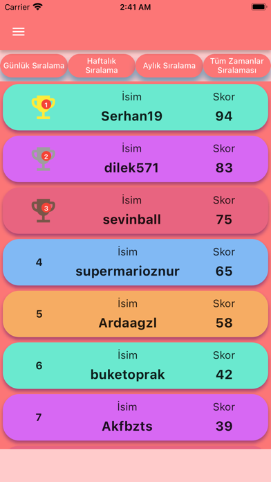 Çözümlü YKS-Dil İngilizce Screenshot