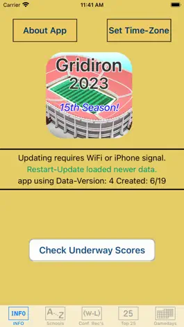 Game screenshot Gridiron 2023 College Football mod apk