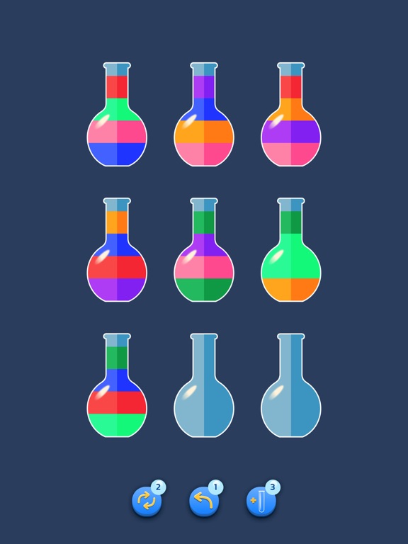 Water Sort Puz - Color Game iPad screenshot 5 - Games app