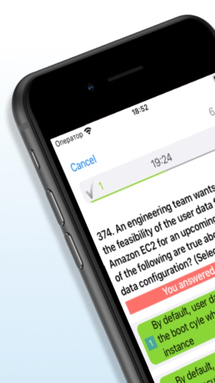AWS Architect Prep Exam 2024 screenshot-4