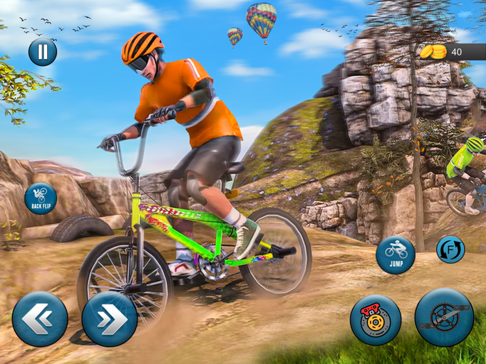 BMX Cycle Stunt Racing 3D