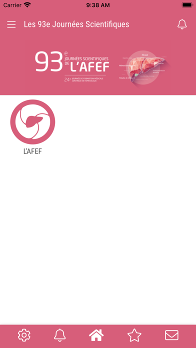 Les 93e Journées Scientifiques Screenshot