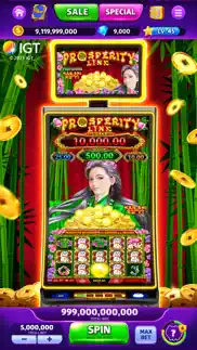 cash rally - slots casino game iphone screenshot 3