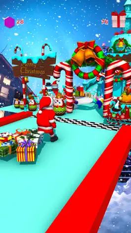 Game screenshot XMAS 3D Santa Run: Gift Rush hack