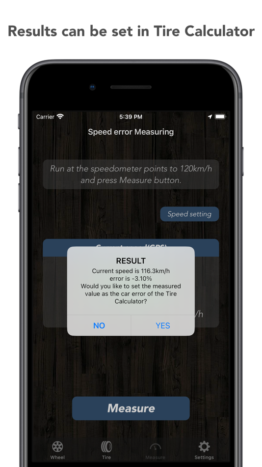 #6. Tire Calculator (Offset&Speed) (iOS) 由: Satoshi Mori