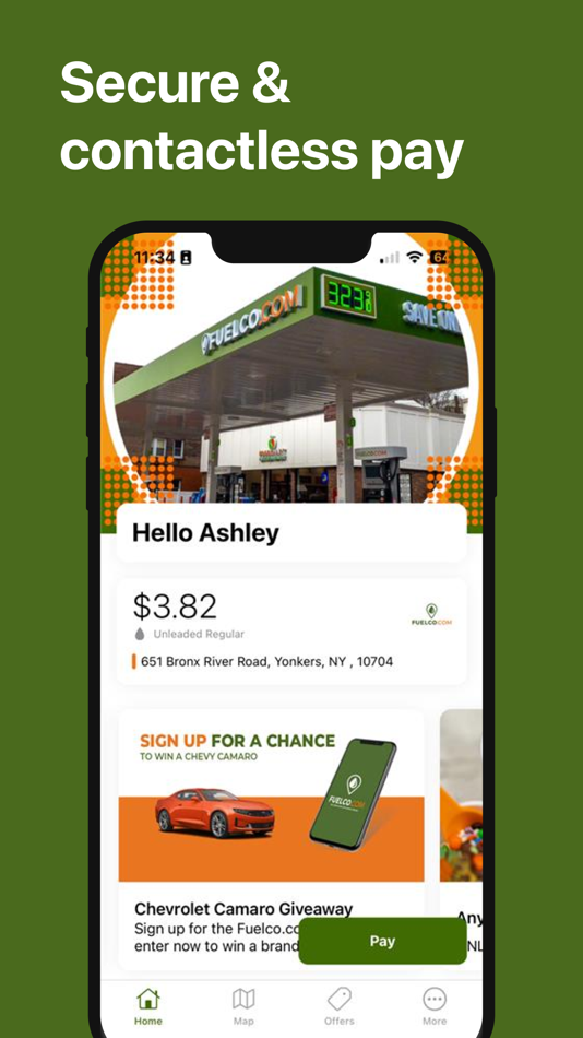 #3. Fuelco.com (iOS) بواسطة: P97 Networks, Inc.