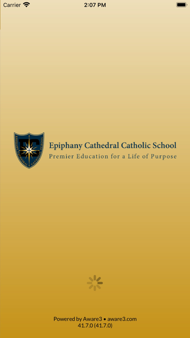 Epiphany Cathedral Catholic Screenshot