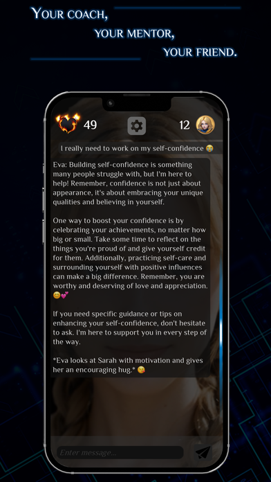 myEva - Virtual Al personality Screenshot
