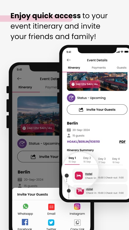 Groupia Event Planner App