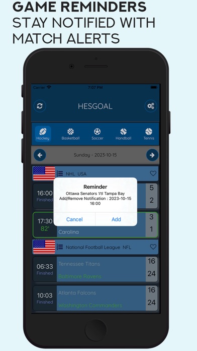 Hesgoal Screenshot
