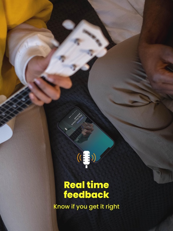 Solfegio: Ukulele Piano Guitar iPad screenshot 7 - Education app