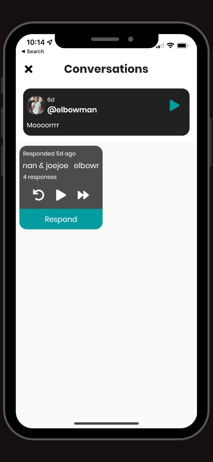 Speak - Shortcasts, Discussion