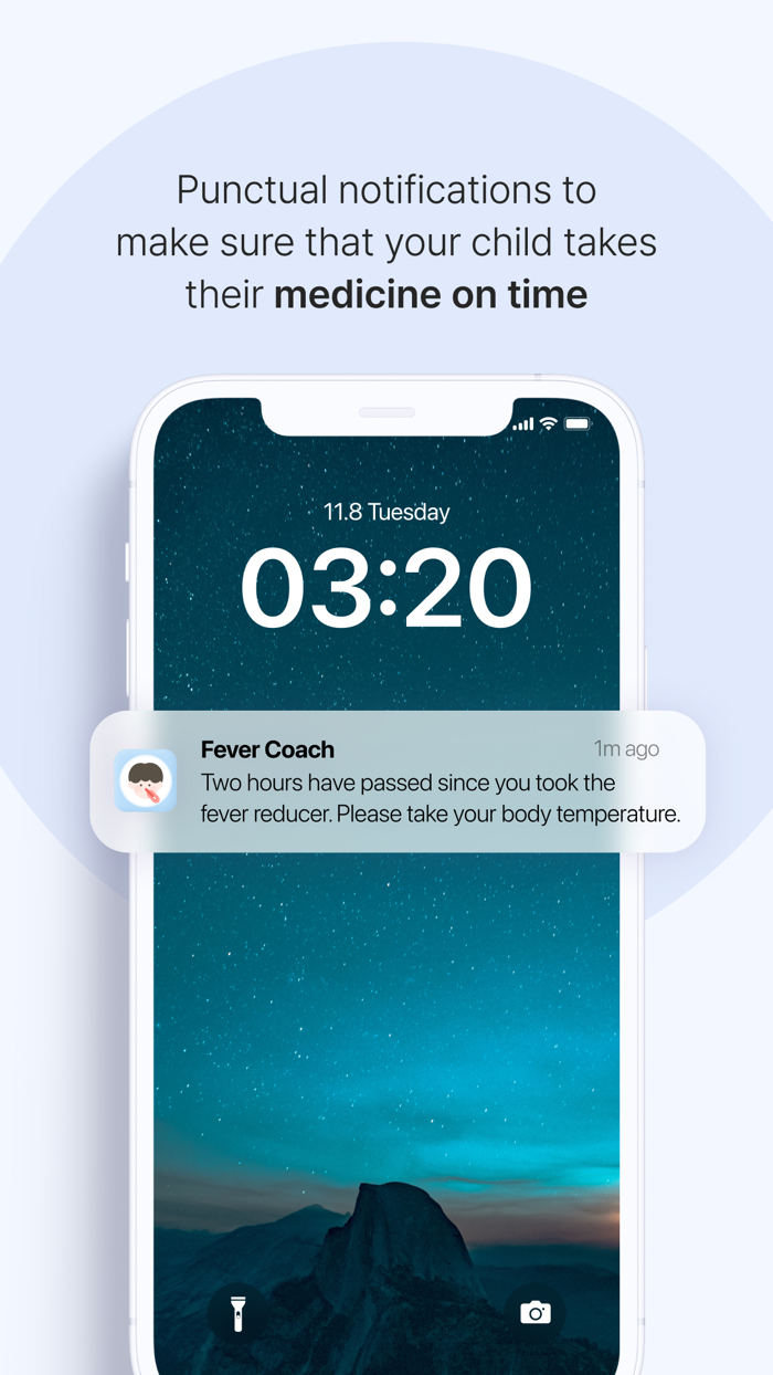 FeverCoach - For Childs Fever